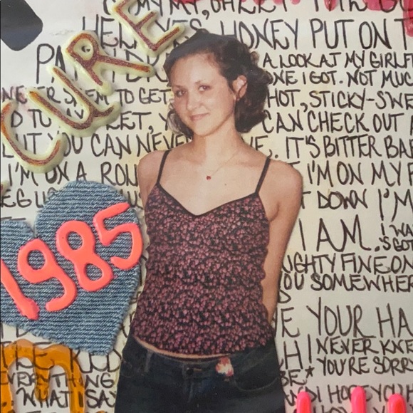 All-Over Posey Print Brami - Picture 7 of 8